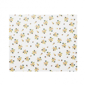 Tapis Vadim vinyle – Imprimé Fleur des Champs - 120 x 100cm