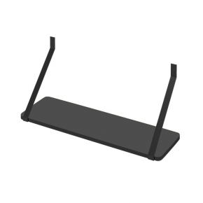 NEW Étagère murale Rosy – Uni Noir
