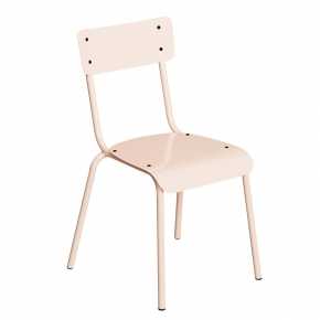 Chaise de jardin Sun – Uni Rose Poudré