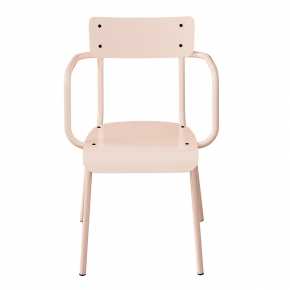 Fauteuil de jardin Sun – Uni Rose Poudré