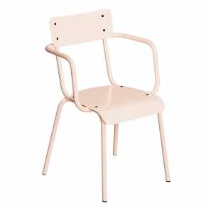 Fauteuil de jardin Sun – Uni Rose Poudré