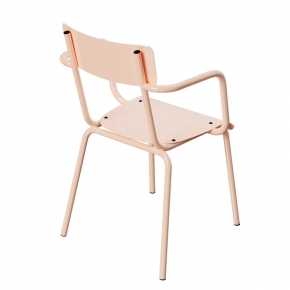 Fauteuil de jardin Sun – Uni Rose Poudré