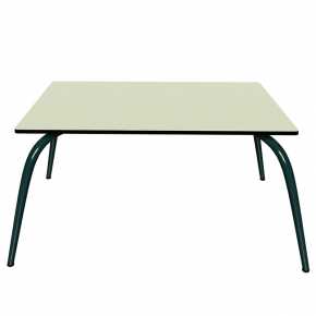 Table Basse Sun – Uni Menthe - Pieds Anthracite