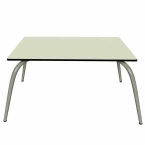 Table Basse Sun – Uni Menthe - Pieds Kaki