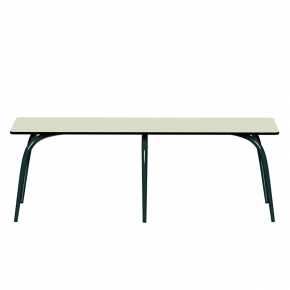 Banc Sun – Uni Menthe - Pieds Anthracite