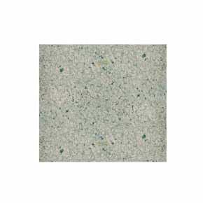 Table en Plastique Recyclé Vert - Pied Central Noir - 65x60