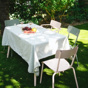 Fauteuil de jardin Sun – Uni Rose Poudré