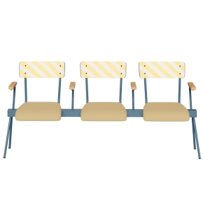 Banc Anouk 3 places -...