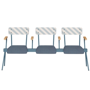 Banc Anouk 3 places -...