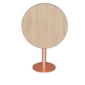 Table ronde rabattable...