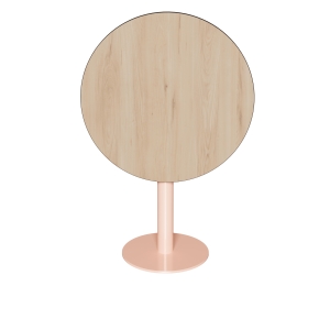 Table ronde rabattable...