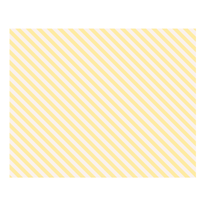 Tapis Vadim vinyle – Imprimé Ice Cream Jaune - 160 x 200cm