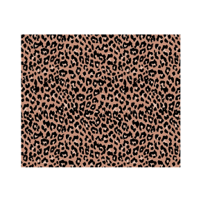 Tapis Vadim vinyle – Imprimé Graou - 120 x 100cm