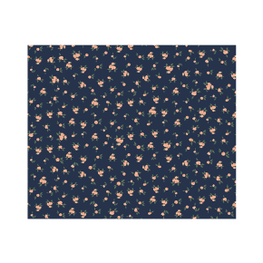 Tapis Vadim vinyle – Imprimé Rosa Bonheur - 120 x 100cm