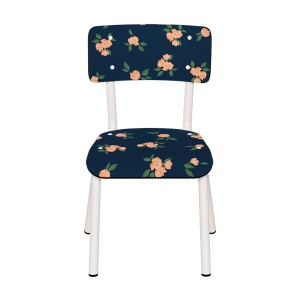 CHAISE ENFANT LITTLE SUZIE 31CM / CHILD CHAIR  - ROSA BONHEUR- PIEDS BLANCS