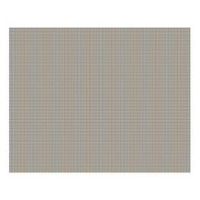 NEW Tapis Vadim vinyle – Imprimé Mini Vichy Avocado - 160 x 200cm