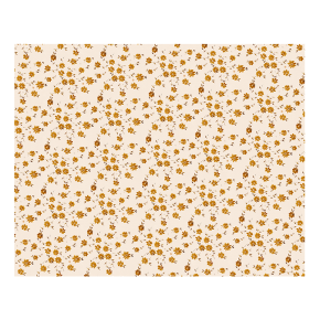 NEW Tapis Vadim vinyle – Imprimé Bohème Ocre - 160 x 200cm