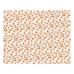 NEW Tapis Vadim vinyle – Imprimé Bohème Paprika - 160 x 200cm