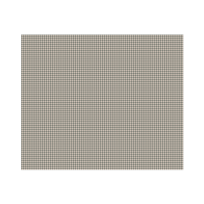 Tapis Vadim vinyle – Imprimé Mini Vichy Avocado - 120 x 100cm