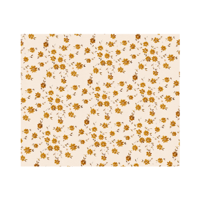 Tapis Vadim vinyle – Imprimé Bohème Ocre - 120 x 100cm