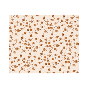 Tapis Vadim vinyle – Imprimé Bohème Paprika - 120 x 100cm