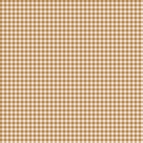 NEW Papier Peint Côme - Imprimé Mini Vichy Ocre