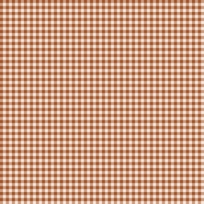 NEW Papier Peint Côme - Imprimé Mini Vichy Paprika