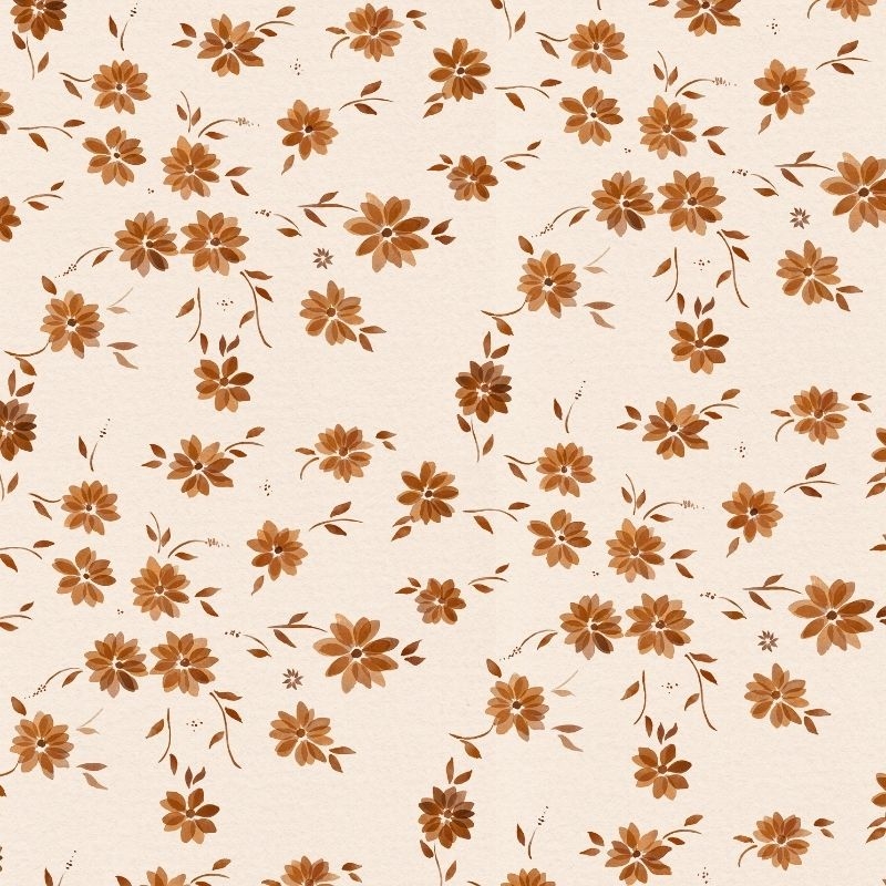 NEW Papier Peint Côme - Imprimé Bohème Paprika