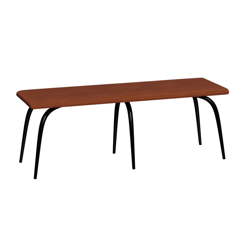 NEW Banc Annie – Assise Uni Velours Côtelé Paprika - Pieds Noirs
