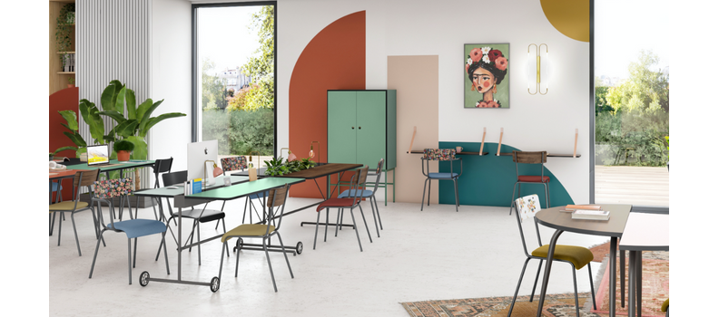 Bureaux retro-design - Les Gambettes