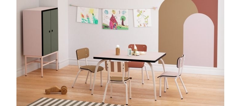 Chaises et Bureaux pour les 3-6- ans - Les Gambettes