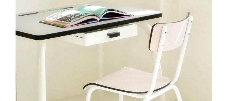 Chaises et bureaux design pour les 6 à 12 ans - Les Gambettes