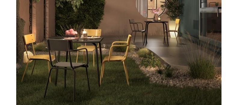 Dernières pièces de mobilier de jardin design - Les Gambettes