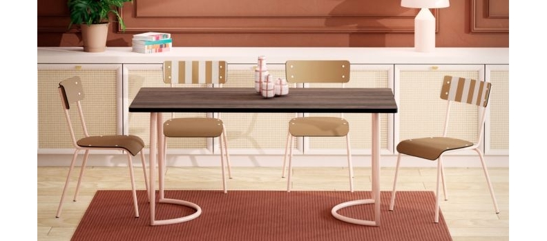 Tables à manger design et fonctionnelles – Les Gambettes