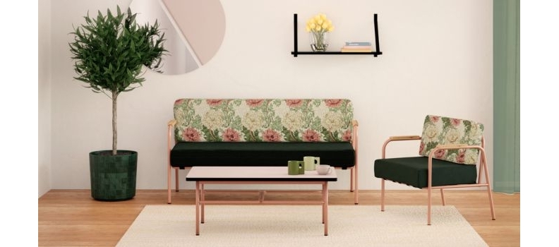 Bloom : Le tissu 100% chic et floral – Les Gambettes