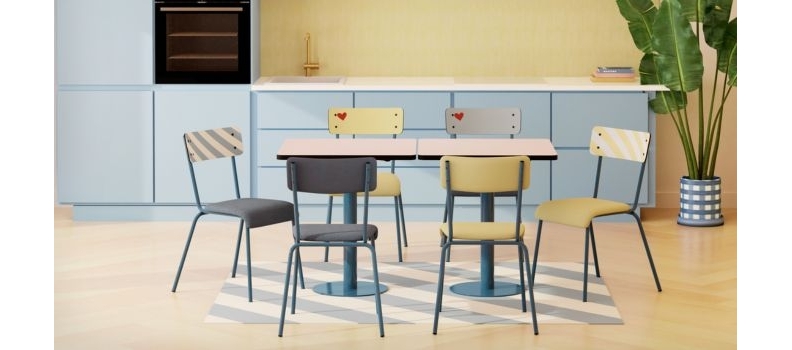 Ice Cream : L'imprimé aux rayures diagonales iconiques – Les Gambettes