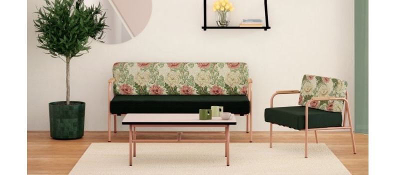 Table Basse Elienor : Design, Rectangulaire & Colorée – Les Gambettes