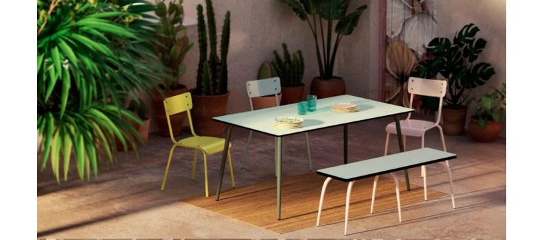 Chaises de Jardin : Confort et couleurs éclatantes pour votre extérieur – Les Gambettes