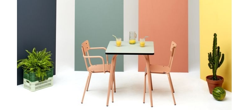 Tables de jardin 2 personnes : Convivialité et design pour les petits espaces – Les Gambettes