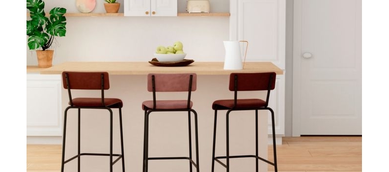 Chaise de Bar 65cm – Confort & Design pour Comptoir ou Cuisine