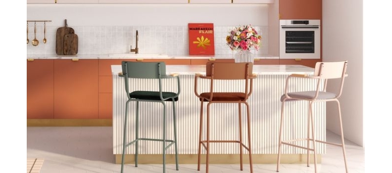 Chaise de Bar 75cm – Design & Confort pour Comptoir ou Espace Bar