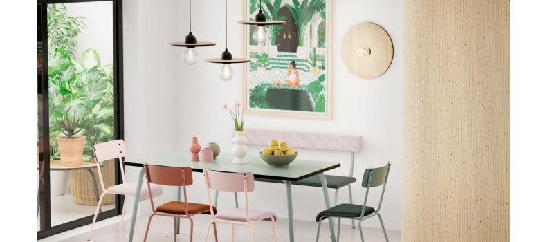 Suspension Mila ⌀39 cm design – Luminaire moderne Les Gambettes