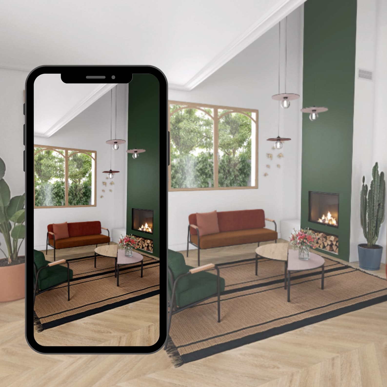 Visuel Home Page