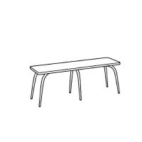 BANCS ANNIE 2 PLACES