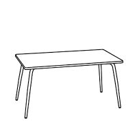 TABLES DE JARDIN 6 PERSONNES