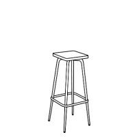 TABOURETS DE BAR 65CM