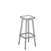 TABOURETS DE BAR 75CM