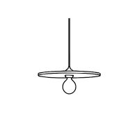 SUSPENSIONS MILA ⌀39CM