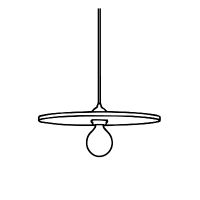 GRANDES SUSPENSIONS MILA ⌀60CM