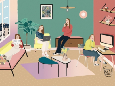 Happy Funky Family  x Les Gambettes
